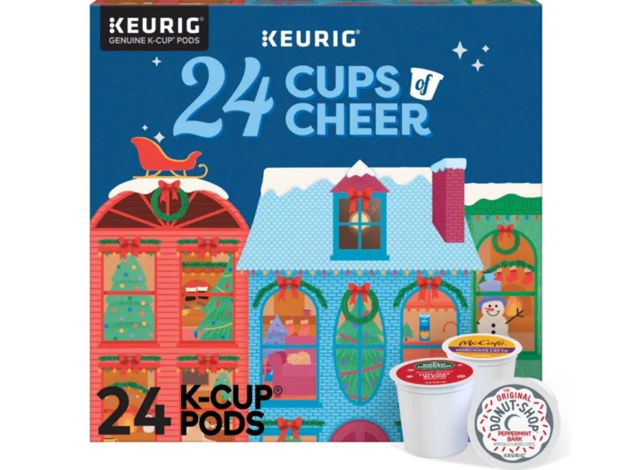 Keurig 24 Cups of Cheer Advent Calendar