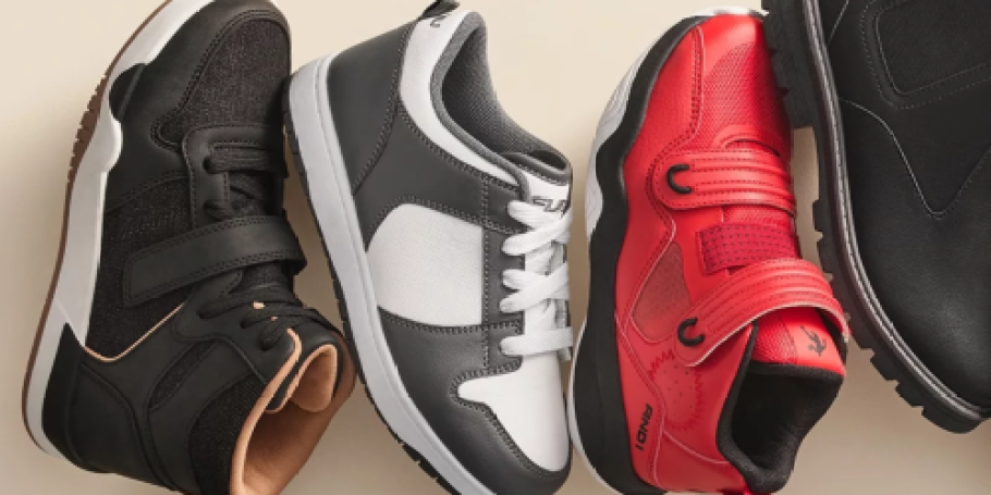 Hurry! Kids Sneakers ONLY $3.95 on Walmart.online (Regularly $25)