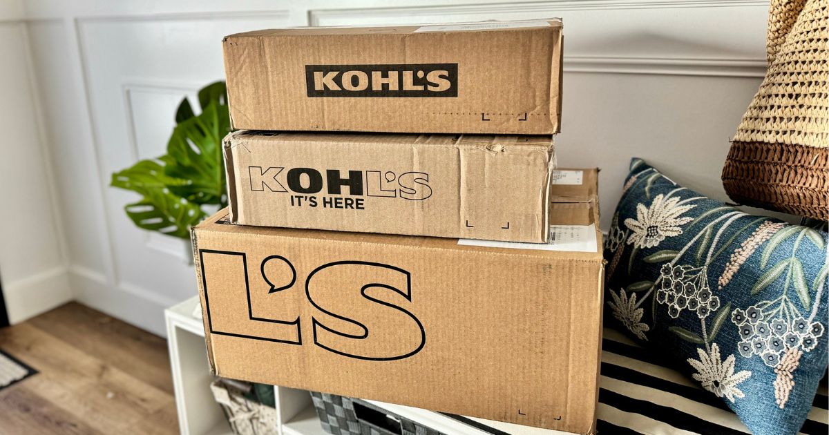 NEW Kohl’s Mystery Coupon Stacks w/ $10 Off $50 Home Purchase (+ Get Kohl’s Cash!)