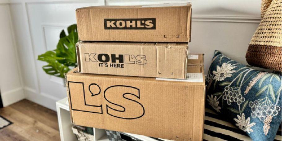 Kohl’s Mystery Coupon + Stackable Codes + Kohl’s Cash = Tackle Your Gift List!