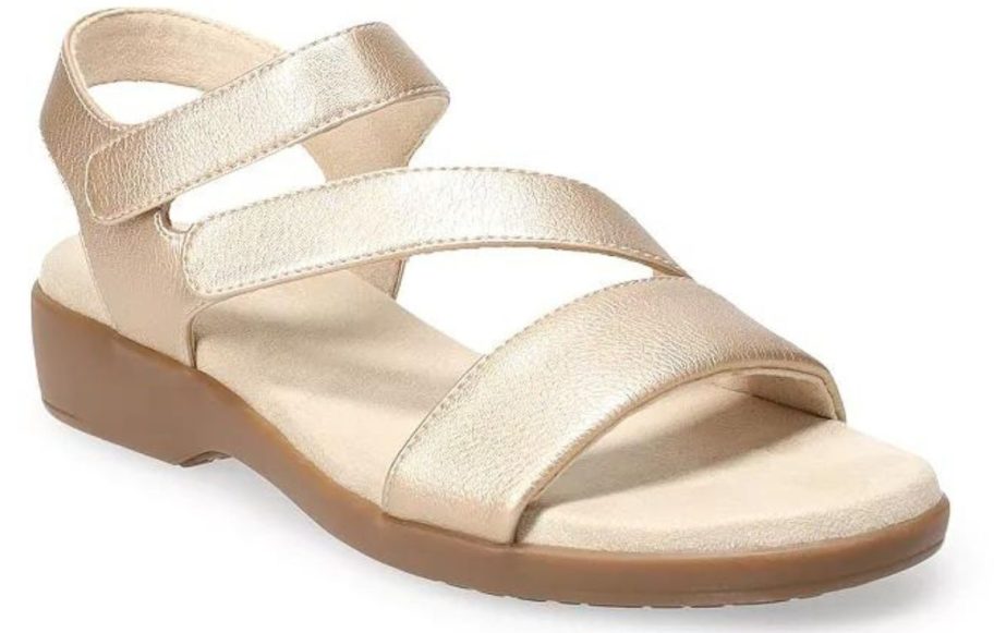 Croft & Barrow Women's Strappy Slide Sandals