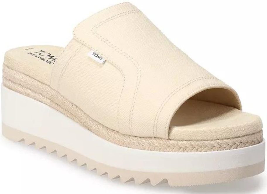 TOMS Adria Women's Platform Slide Sandals