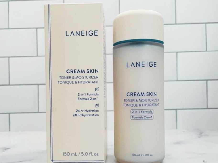 Laneige Cream Skin Refillable Toner & Moisturizer