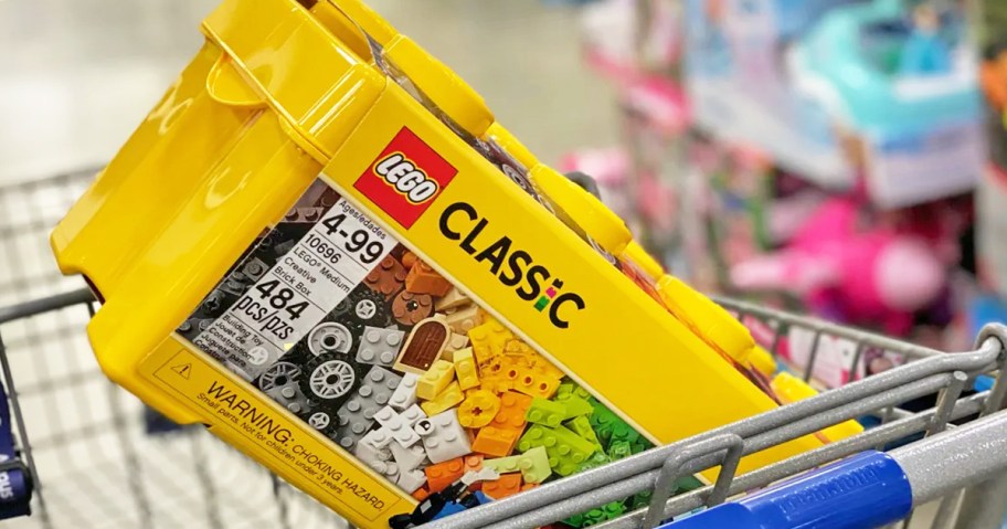 LEGO Classic Medium Creative Brick Box in shopping cart