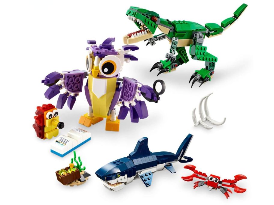 LEGO Creator Animal Gift Set pieces