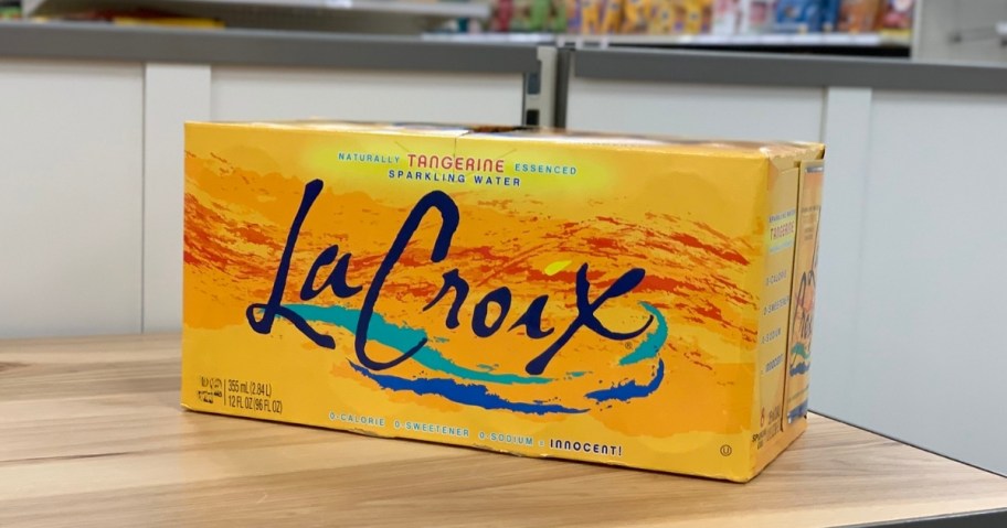 LaCroix Sparkling Water 12oz 12-Pack in Tangerine