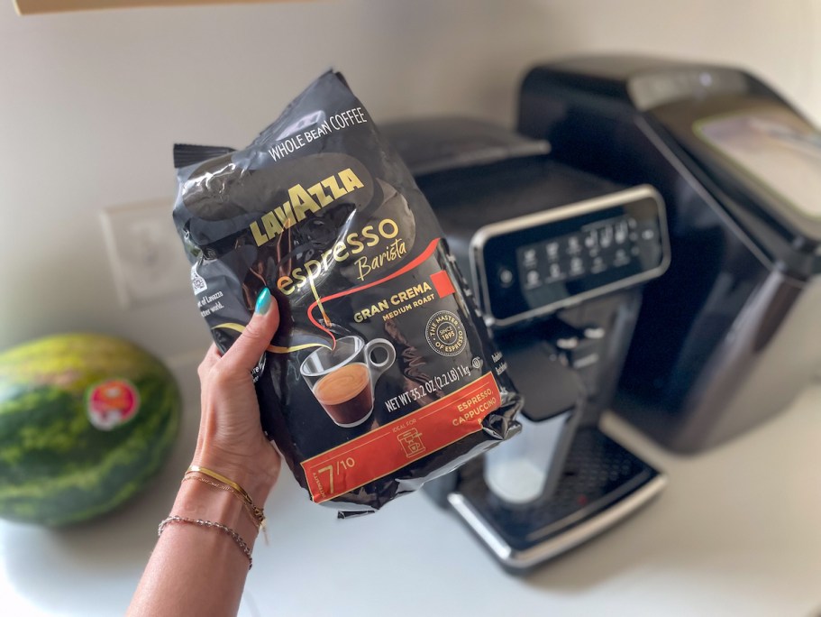 Lavazza Espresso 2lb Bag Only $9.69 Shipped w/ TWO Amazon Coupons