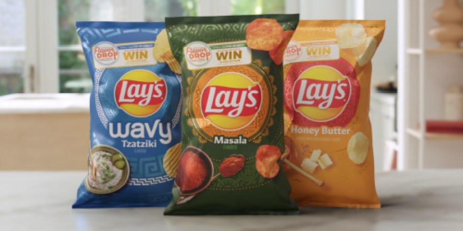 NEW Lay’s Flavors From Around the World & Enter to Win an Overseas Adventure!