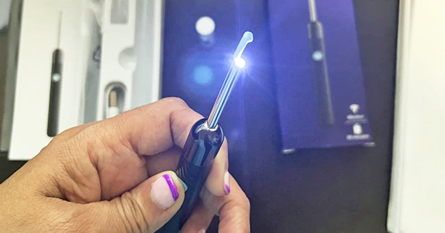 Lighted Ear Wax Removal Kit Just $11.99 Shipped for Amazon Prime Members