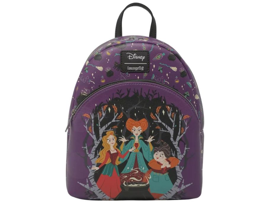 Loungefly Disney Hocus Pocus Sanderson Sisters Woods Mini Backpack 