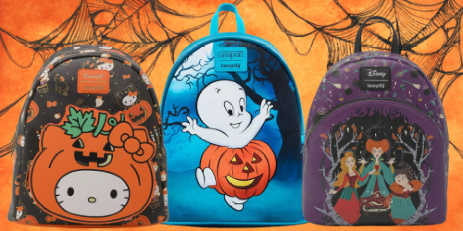 Hot Topic Flash Sale: Up to 50% Off Trendy Loungefly Halloween Backpacks