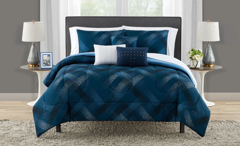 Bed-In-A-Bag 10-Piece onlineforter Set ONLY $20 on Walmart.online