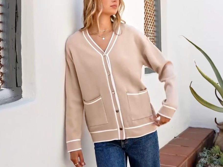 Women’s Cardigan ONLY $13.49 on Amazon (Reg. $30) + More