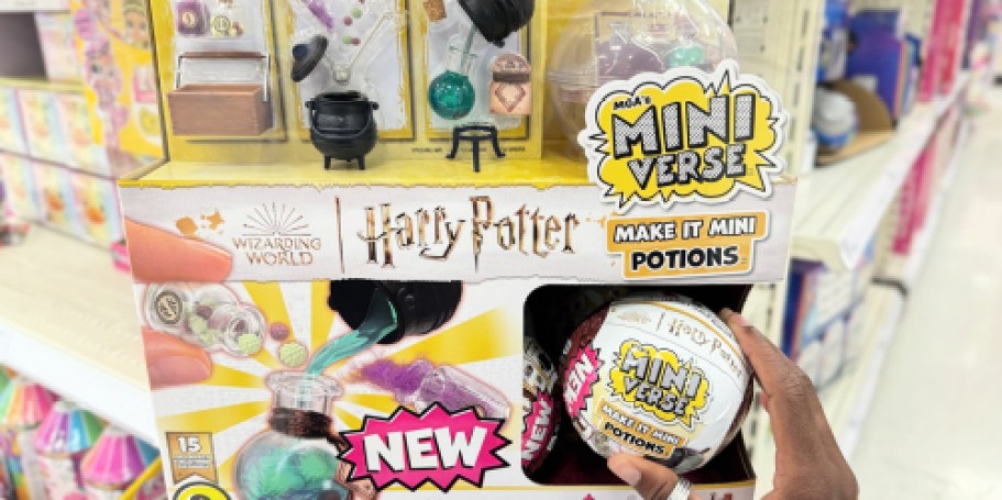 New Miniverse Make It Mini Harry Potter Potions Just $9.97 on Walmart.online