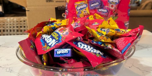 Amazon Halloween Candy Sale – Nerds 90-Count Treat Bags Just $15.99!