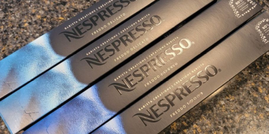 Nespresso Pods 50-Count Only $30 Shipped on Amazon (Just 60¢ Each)