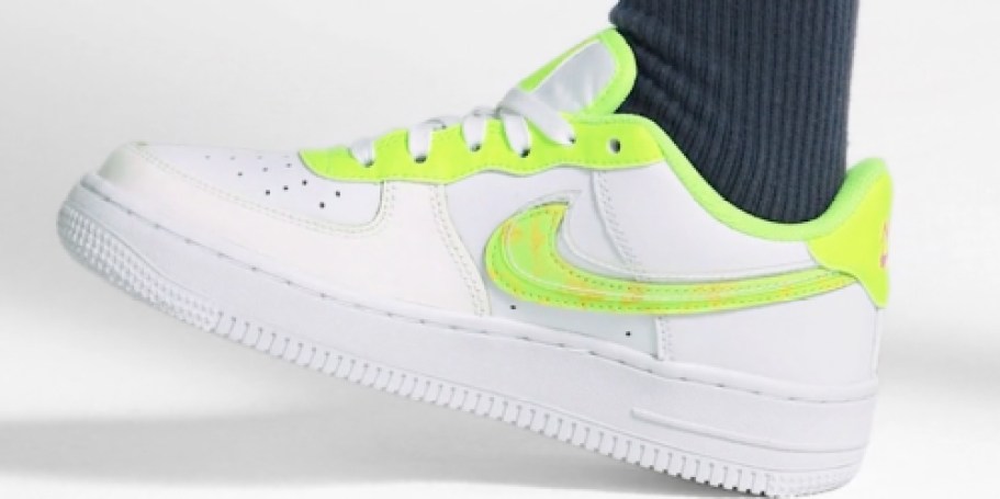 Nike Air Force 1 Kids Shoes Only $47.97 (Regularly $95)