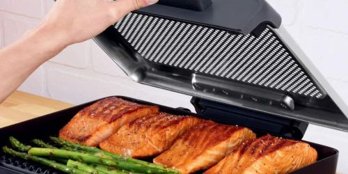 Ninja Smokeless Indoor Grill Only $69.99 Shipped on Amazon (Regularly $140)