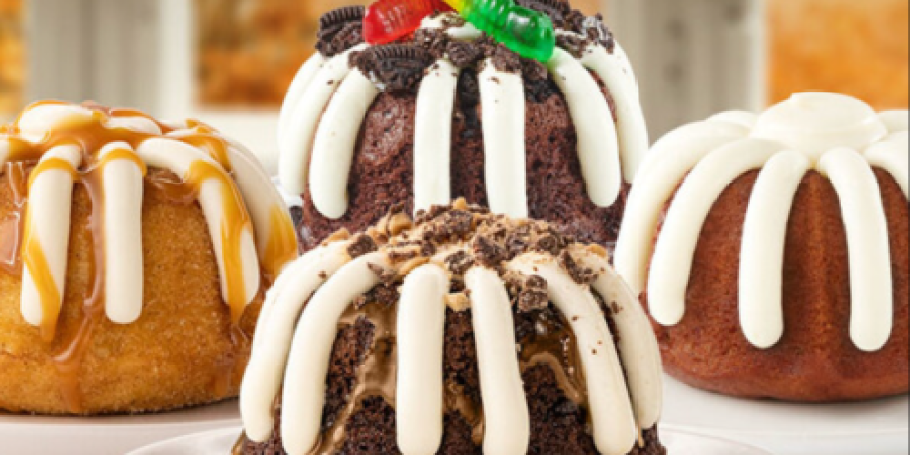 Nothing Bundt Cakes Releasing 4 NEW Fall Flavors (+ Last Chance For Strawberry Pop-Tart Flavor)