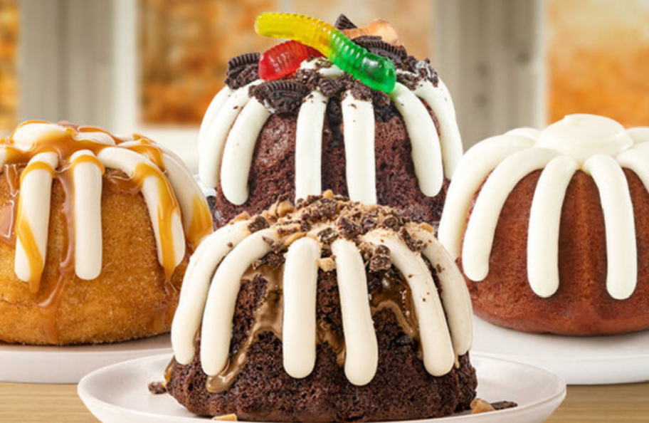 Nothing Bundt Cakes Fall Flavors