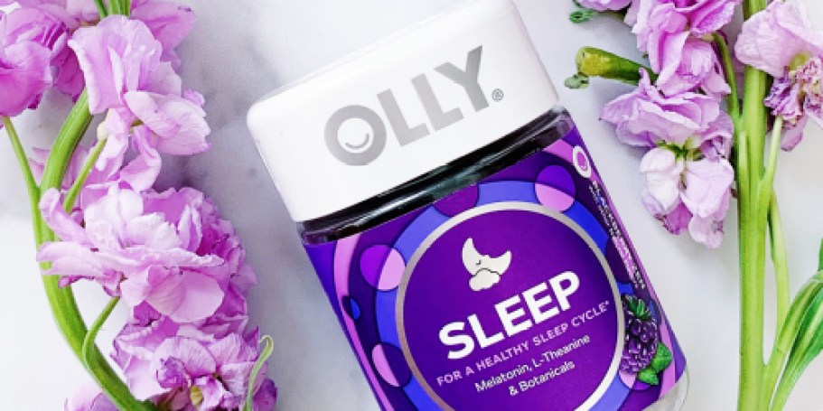 OLLY Sleep Gummies 50-Count Only $8.99 Shipped on Amazon (Over 32,000 5-Star Reviews!)