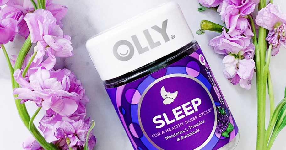 OLLY Sleep Gummies 50-Count Only $8.99 Shipped on Amazon (Over 32,000 5-Star Reviews!)