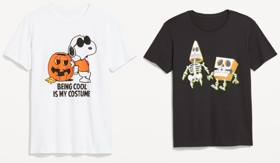 Old Navy Unisex Halloween Graphic T-Shirts