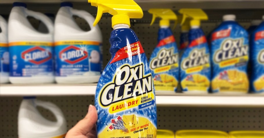 OxiClean Laundry Stain Remover Only $1.82 After Walmart Cash