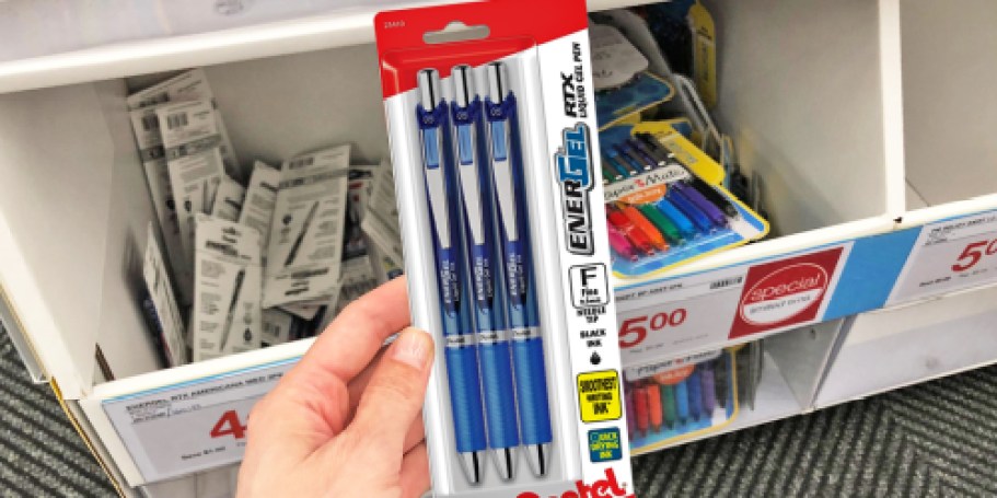 Pentel EnerGel Pens 3-Pack Just $3.79 Shipped on Amazon