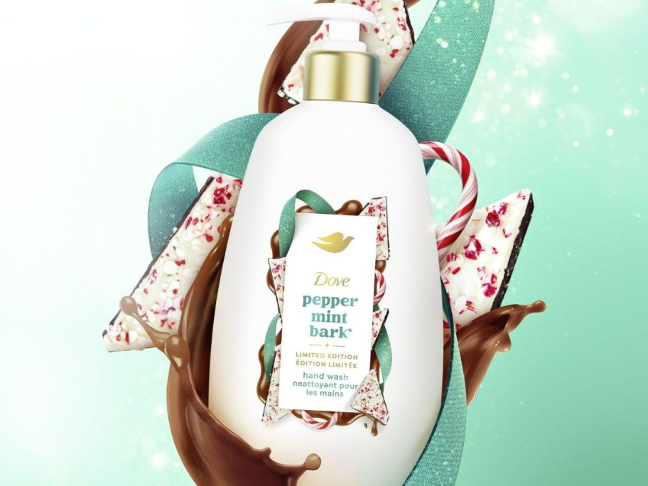 Peppermint bark hand wash