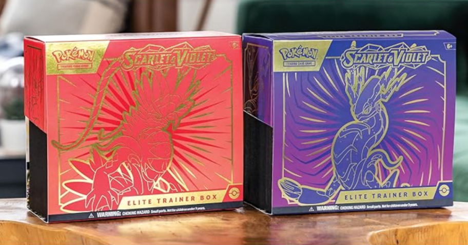 Pokémon TCG Scarlet & Violet Elite Trainer Box