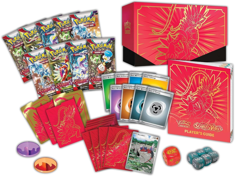 Pokémon TCG Scarlet & Violet Elite Trainer Box