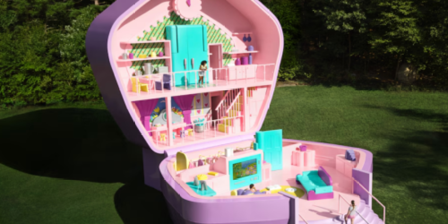 NEW Polly Pocket Airbnb Rental Available To Book On August 21