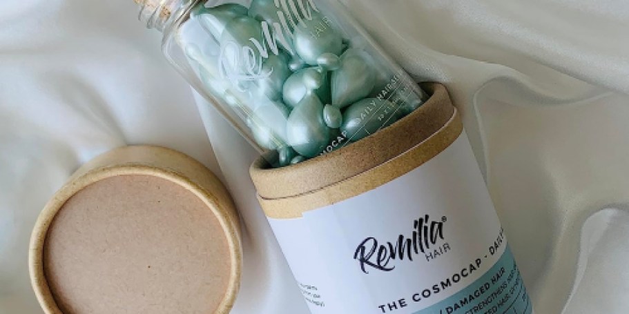 Remilia Haircare Serum Capsules w/ Keratin 30-Count Only $18.89 Shipped on Amazon (Reg. $27)