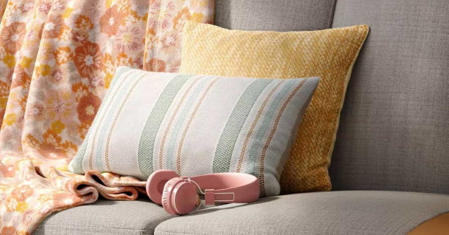 Hurry! 50% Off Target Throw Pillows – Tons of $5 Styles