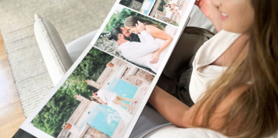 Get $130 Off Walgreens Premium Lay-Flat Photo Books + Free Same-Day Pickup