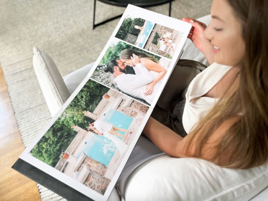 Get $130 Off Walgreens Premium Lay-Flat Photo Books + Free Same-Day Pickup