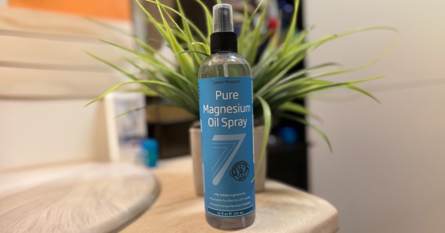 Viral Magnesium Oil Spray Only $11.86 Shipped on Amazon | Thousands of 5-Star Reviews