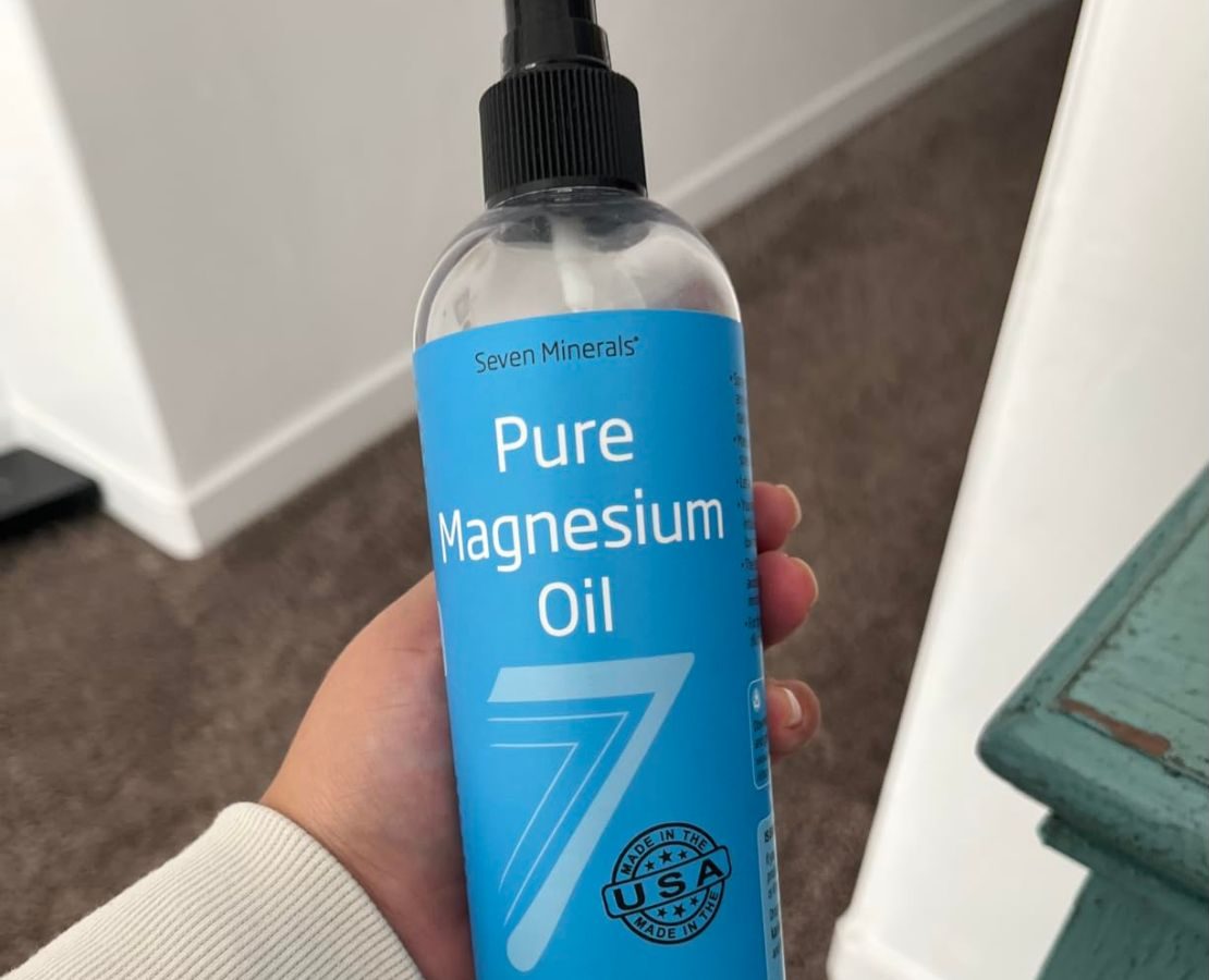 Viral Magnesium Oil Spray Only $15 Shipped on Amazon | Thousands of 5-Star Reviews