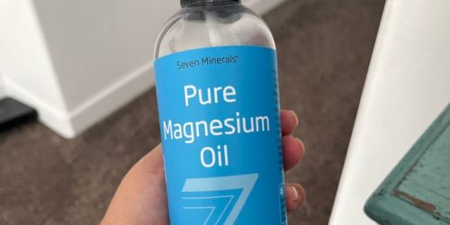 Pure Magnesium Oil Spray Just $11.86 Shipped on Amazon | Relieves Headaches, Sore Muscles, & More