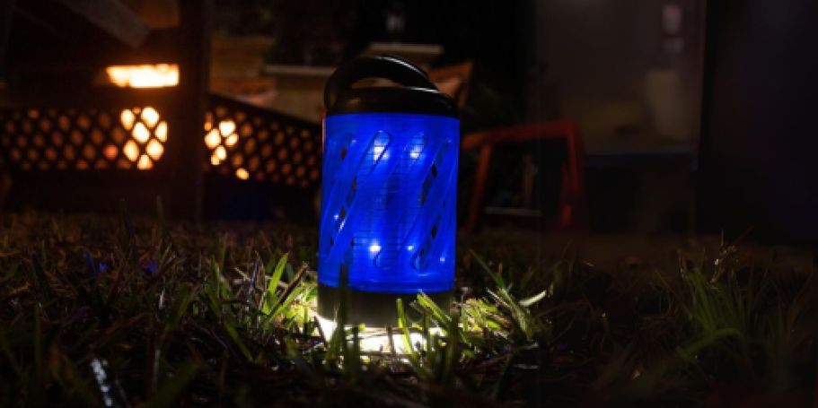 Lantern & Mosquito Zapper Just $6.49 Shipped (Reg. $25) | Portable & Rechargeable!