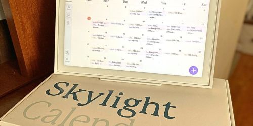 Skylight Smart Calendar Just $249 on SamsClub.online (Reg. $320) | Organize Meal Plans, To-Do Lists, + More!