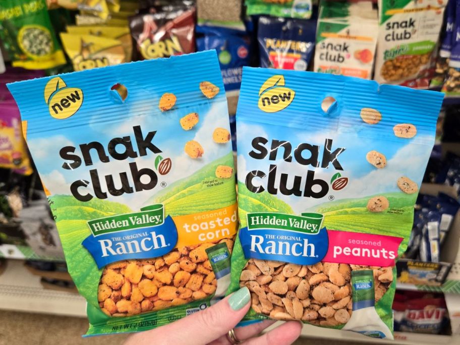 Snack Club Hidden Valley Ranch Corn & Peanuts