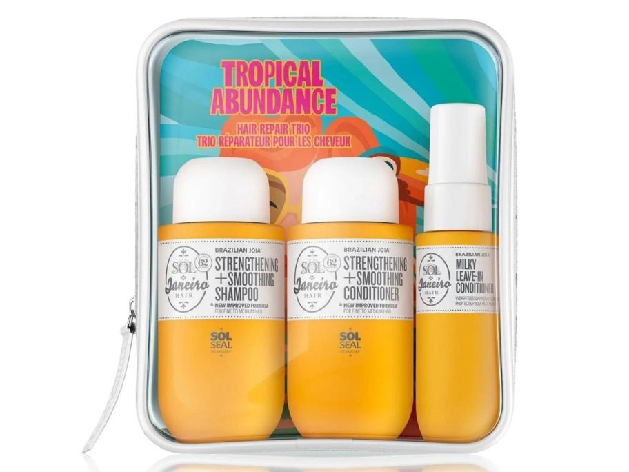Sol de Janeiro Tropical Abundance Hair Repair Trio stock image