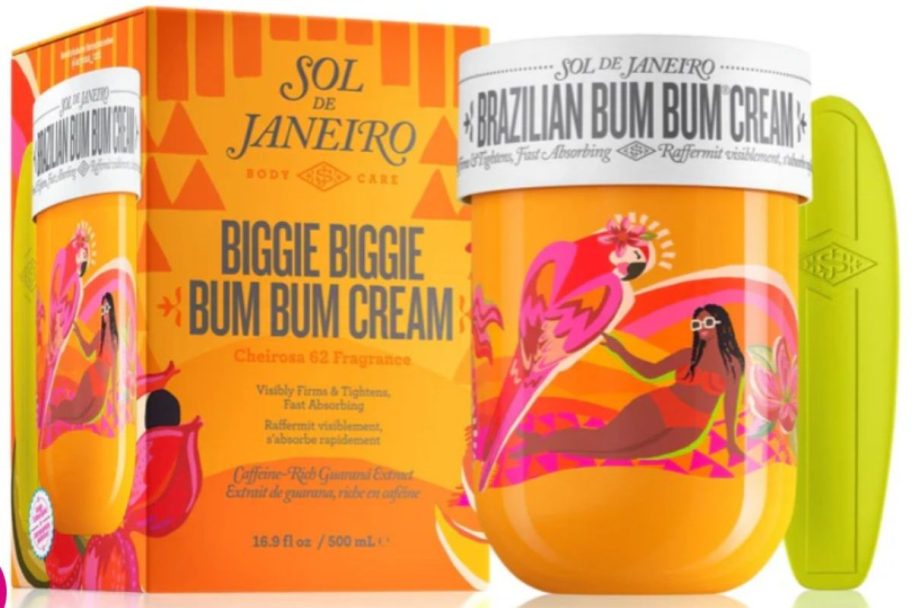 Sol de Janiero Biggie Biggie Bum Bum Cream stock image