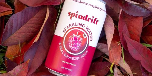 Win a FREE Spindrift Cranberry Raspberry 8-Pack (+ How to Save BIG Now!)