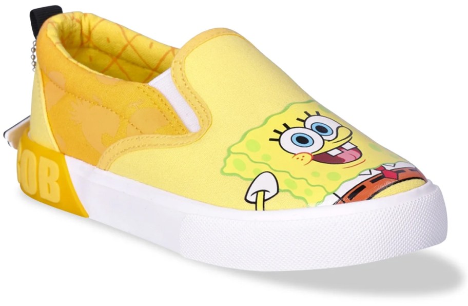 sponge bob shoe