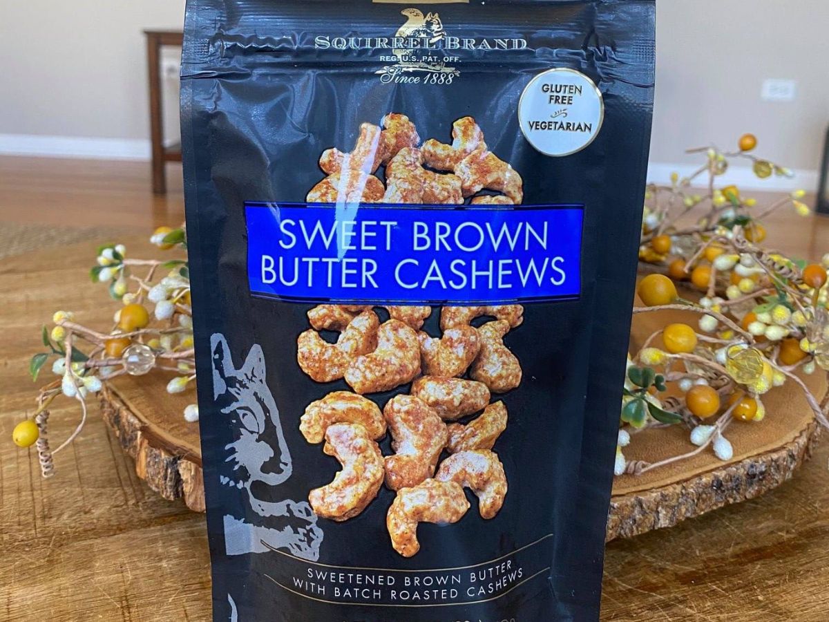 Squirrel Brand Sweet Brown Butter Cashew Nuts Just $2 Shipped on Amazon