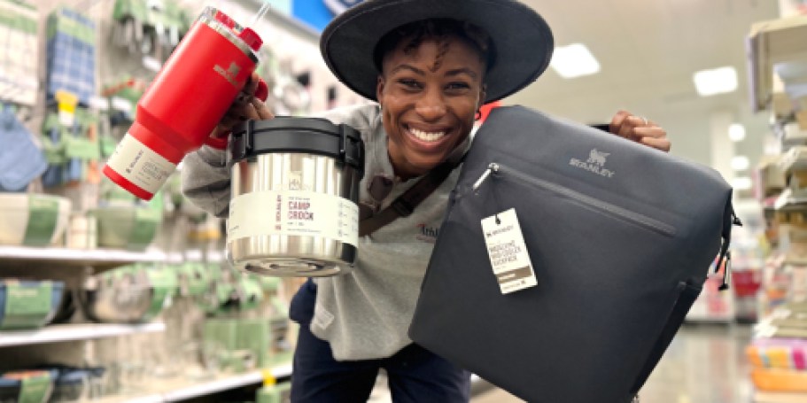 NEW Stanley Tailgating Items at Target | Tumblers, Pints, Can Chillers, & More!