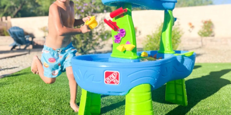 Step2 Water Table Just $59 Shipped on Amazon (Regularly $90) – Over 18,000 5-Star Ratings!